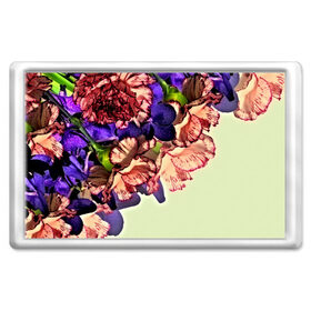 Магнит 45*70 с принтом Орхидеи в Белгороде, Пластик | Размер: 78*52 мм; Размер печати: 70*45 | 3d | flower | весна | другие | красивые цветы | красные | лето | поле | полевой цветок | прикольные | природа | текстуры | цветочки | цветы
