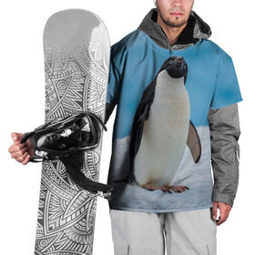 Накидка на куртку 3D с принтом Пингвин на айсберге в Белгороде, 100% полиэстер |  | айсберг | антарктида | антарктика | арктика | буревестник | глупый | императорский | клюв | королевский | крылья | ласты | лёд | линукс | океан | пилигрим | полюс | птица | север | снег | умка | фрак