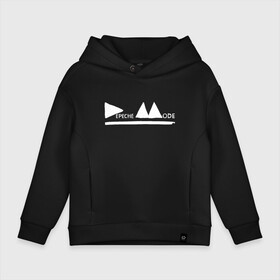 Детское худи Oversize хлопок с принтом Depeche mode (white) в Белгороде, френч-терри — 70% хлопок, 30% полиэстер. Мягкий теплый начес внутри —100% хлопок | боковые карманы, эластичные манжеты и нижняя кромка, капюшон на магнитной кнопке | andrew fletcher | dave gahan | depeche mode | martin gore