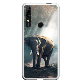Чехол для Honor P Smart Z с принтом Слон в лесу в Белгороде, Силикон | Область печати: задняя сторона чехла, без боковых панелей | Тематика изображения на принте: африка | африканский | бивни | большой | гигант джунгли | зоопарк | индийский | индия | лесной великан | мамонт | огромный | саванна | сафари | серый | слон | слоненок | слониха | стадо | уши | хобот