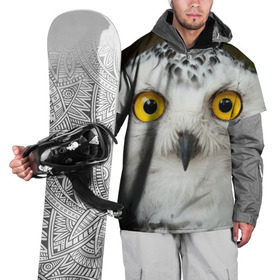 Накидка на куртку 3D с принтом Белый филин в Белгороде, 100% полиэстер |  | Тематика изображения на принте: глаза | клюв | когти | крылья | лес | летать | мудрая | мудрость | неясыть | ночная | ночь | охота | перья | полярная | почтовая | птица | серая | сова | совенок | сон | сыч | умная | филин | хищник