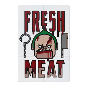 Магнитный плакат 2Х3 с принтом Dota 2 - Fresh Meat в Белгороде, Полимерный материал с магнитным слоем | 6 деталей размером 9*9 см | dota | dota2 | game | online | дота | игра | крюк | онлайн | пудж | стратегия | хук