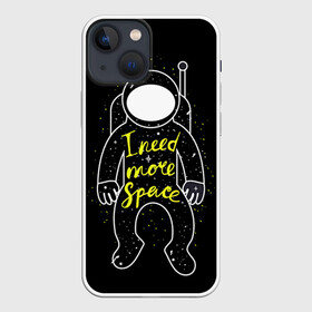 Чехол для iPhone 13 mini с принтом More space в Белгороде,  |  | день космонавтики | звезда | звезды | космонавт | космонавты | космос | планета | планеты | ракета | ракеты