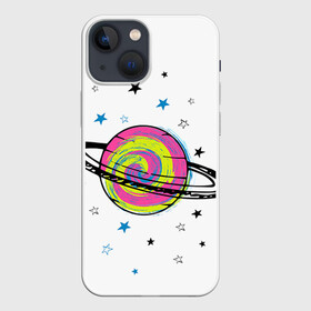 Чехол для iPhone 13 mini с принтом Планета в Белгороде,  |  | звезда | звезды | космос | планета | планеты | ракета | ракеты