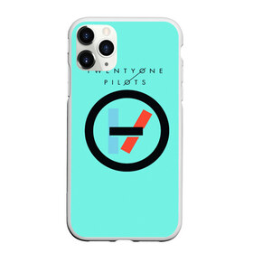 Чехол для iPhone 11 Pro матовый с принтом Blurryface в Белгороде, Силикон |  | 21 pilots | twenty one pilots