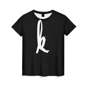 Женская футболка 3D с принтом ki в Белгороде, 100% полиэфир ( синтетическое хлопкоподобное полотно) | прямой крой, круглый вырез горловины, длина до линии бедер | kiiara | linkin park | киара | линкин парк