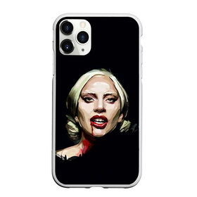 Чехол для iPhone 11 Pro матовый с принтом Леди Гага в Белгороде, Силикон |  | lady gaga | леди гага