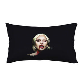 Подушка 3D антистресс с принтом Леди Гага в Белгороде, наволочка — 100% полиэстер, наполнитель — вспененный полистирол | состоит из подушки и наволочки на молнии | lady gaga | леди гага