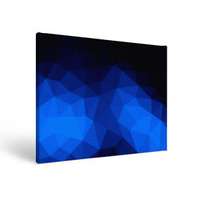 Холст прямоугольный с принтом Синие полигоны в Белгороде, 100% ПВХ |  | абстракция | бумага | геометрия | грани | изгиб | линии | полигоны | полосы | постель | розовый | сочетания | текстура | треугольники