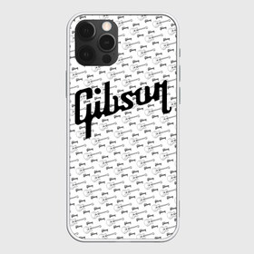 Чехол для iPhone 12 Pro Max с принтом Gibson в Белгороде, Силикон |  | fender | gibson | guitar | ibanez | music | rock | гитара | музыка | рок