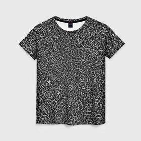 Женская футболка 3D с принтом Die Antwoord. Рисунки в Белгороде, 100% полиэфир ( синтетическое хлопкоподобное полотно) | прямой крой, круглый вырез горловины, длина до линии бедер | dia | ninja | rap | rave | yolandi | zef | африка | графити | чаппи | юар