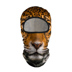 Балаклава 3D с принтом Jaguar в Белгороде, 100% полиэстер, ткань с особыми свойствами — Activecool | плотность 150–180 г/м2; хорошо тянется, но при этом сохраняет форму. Закрывает шею, вокруг отверстия для глаз кайма. Единый размер | глаза | дикая кошка | кошка | леопард | сафари | хищник | ягуар