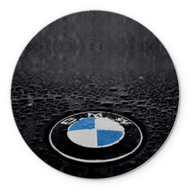 Коврик круглый с принтом BMW в Белгороде, резина и полиэстер | круглая форма, изображение наносится на всю лицевую часть | bmw | x3 x4 x5 x6 x7 x8 | авто | автомобиль | блатная | бмв | бумер | бэха | иномарка | концерн | красивая | крутая | марка немецкая | машина | пацанский таз | прикольная | тачила | тачка