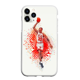 Чехол для iPhone 11 Pro матовый с принтом Michael Jordan в Белгороде, Силикон |  | bulls | chicago | chicago bulls | michael jordan | nba | sport | арт | баскетбол | другие | знаменитость | игра | легенда | майкл джордан | прикольные | спорт | цветные | чикаго буллз | яркие