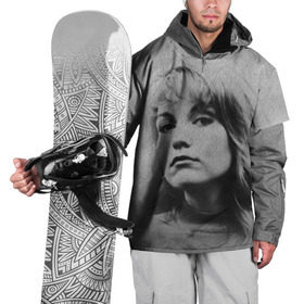 Накидка на куртку 3D с принтом Twin Peaks в Белгороде, 100% полиэстер |  | twin peaks | дэвид линч | лес | лора палмер | сова | твин пикс | туман