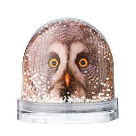 Снежный шар с принтом Кофе в Белгороде, Пластик | Изображение внутри шара печатается на глянцевой фотобумаге с двух сторон | owl | мудрость | птица | сова | филин