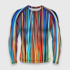 Мужской рашгард 3D с принтом Colored stripes в Белгороде,  |  | 3d | colored stripes | абстракция | другие | картинка | краски | линии | отблеск | полосы | прикольные | радуга | свет | цветные | яркие