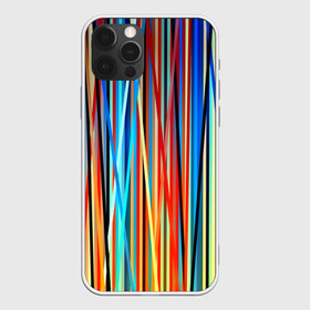 Чехол для iPhone 12 Pro Max с принтом Colored stripes в Белгороде, Силикон |  | 3d | colored stripes | абстракция | другие | картинка | краски | линии | отблеск | полосы | прикольные | радуга | свет | цветные | яркие