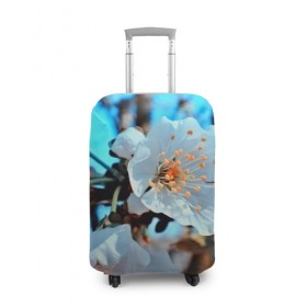 Чехол для чемодана 3D с принтом Весна в Белгороде, 86% полиэфир, 14% спандекс | двустороннее нанесение принта, прорези для ручек и колес | 3d | flower | весна | другие | красивые цветы | красные | лето | поле | полевой цветок | прикольные | природа | текстуры | цветочки | цветы