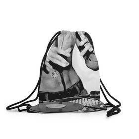 Рюкзак-мешок 3D с принтом Брюс Ли Dj в Белгороде, 100% полиэстер | плотность ткани — 200 г/м2, размер — 35 х 45 см; лямки — толстые шнурки, застежка на шнуровке, без карманов и подкладки | брюс ли dj
