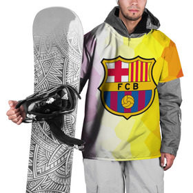 Накидка на куртку 3D с принтом FCB в Белгороде, 100% полиэстер |  | Тематика изображения на принте: fc barcelona | fcb | барса | барселона | болельщики | фанаты | футбол | футбольный клуб