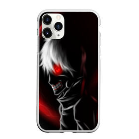 Чехол для iPhone 11 Pro матовый с принтом Tokyo Ghoul в Белгороде, Силикон |  | anime | ken kaneki | tokyo ghoul | аниме