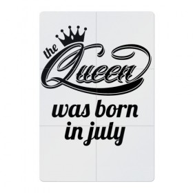 Магнитный плакат 2Х3 с принтом Королева рождена в июле в Белгороде, Полимерный материал с магнитным слоем | 6 деталей размером 9*9 см | девушке | день рождения | дочери | дочке | жене | королева | любимой | подарок | подруге | праздник | рождение | себе | сестре