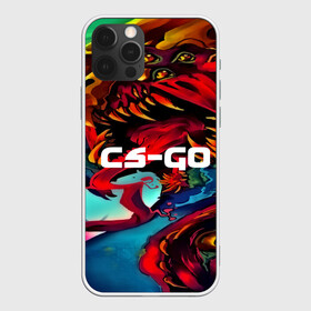 Чехол для iPhone 12 Pro Max с принтом CS GO-Hyper beast в Белгороде, Силикон |  | hyper beast | кс го | скоростной зверь