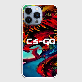 Чехол для iPhone 13 Pro с принтом CS GO Hyper beast в Белгороде,  |  | hyper beast | кс го | скоростной зверь