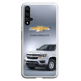 Чехол для Honor 20 с принтом Chevrolet пикап в Белгороде, Силикон | Область печати: задняя сторона чехла, без боковых панелей | chevrolet |  логотип | авто | автомобиль | иномарка | красивая | крутая | марка | марка красивая | машина | прикольная | сша | тачила | тачка | шевроле | эмблема