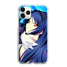 Чехол для iPhone 11 Pro Max матовый с принтом Accel world в Белгороде, Силикон |  | accel world | kuro yuki hime | аниме | арт | девушка | ускоренный мир