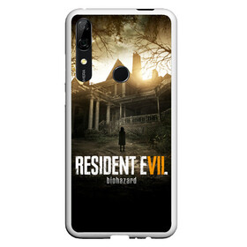 Чехол для Honor P Smart Z с принтом Resident Evil в Белгороде, Силикон | Область печати: задняя сторона чехла, без боковых панелей | horror | jovovich | milla | zombie | вирус | зло | зомби | йовович | милла | обитель | ужас