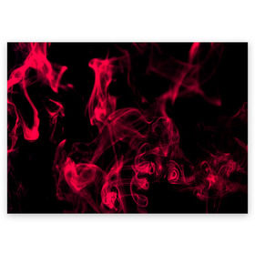 Поздравительная открытка с принтом Smoke color в Белгороде, 100% бумага | плотность бумаги 280 г/м2, матовая, на обратной стороне линовка и место для марки
 | 3d | битва огней | другие | жар | камин | красный | огонь | печь | пламя | пожар | прикольные | пыл | синий | стихия | столкновение огней | топка | тренд | узор | цветные | череп | яркие