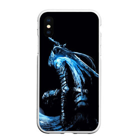 Чехол для iPhone XS Max матовый с принтом Dark Souls в Белгороде, Силикон | Область печати: задняя сторона чехла, без боковых панелей | Тематика изображения на принте: dark souls | praise the sun | you died | дарк соулс | темные души