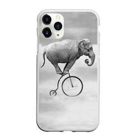 Чехол для iPhone 11 Pro матовый с принтом Hipster Bike в Белгороде, Силикон |  | elephant | hipster | индия | йога | слон | хипстер
