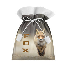 Подарочный 3D мешок с принтом Рыжий лис (fox) в Белгороде, 100% полиэстер | Размер: 29*39 см | Тематика изображения на принте: fox | животное | зверь | красивая | лес | лис | лиса | лисенок | лисица | лисичка | мех | патрикеевна | песец | плутовка | прикольная | природа | рыжая | рыжий цвет | сказка | хвост | хитрая | хищник
