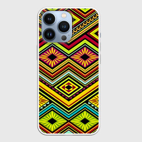 Чехол для iPhone 13 Pro с принтом Мексиканский узор в Белгороде,  |  | abstract | decorative | drawing | fabric | fashion | geometric | traditional | tribal seamless patterns and ethnic ornaments | народный | узор | этнический