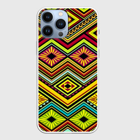 Чехол для iPhone 13 Pro Max с принтом Мексиканский узор в Белгороде,  |  | abstract | decorative | drawing | fabric | fashion | geometric | traditional | tribal seamless patterns and ethnic ornaments | народный | узор | этнический