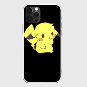 Чехол для iPhone 12 Pro Max с принтом Пика в Белгороде, Силикон |  | Тематика изображения на принте: pikachu | pokemon | пикачу | покемон | сквиртл