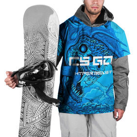 Накидка на куртку 3D с принтом CS GO:Hyper beast(cold style) в Белгороде, 100% полиэстер |  | hyper beast | кс го | скоростной зверь