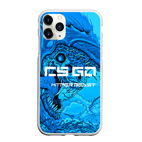 Чехол для iPhone 11 Pro матовый с принтом CS GOHyper beast(cold style) в Белгороде, Силикон |  | hyper beast | кс го | скоростной зверь