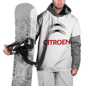 Накидка на куртку 3D с принтом Сitroen в Белгороде, 100% полиэстер |  | brand | car | citroen | france | logo | автомобиль | логотип | марка | ситроен | франция