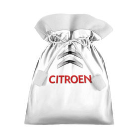 Подарочный 3D мешок с принтом Сitroen в Белгороде, 100% полиэстер | Размер: 29*39 см | Тематика изображения на принте: brand | car | citroen | france | logo | автомобиль | логотип | марка | ситроен | франция