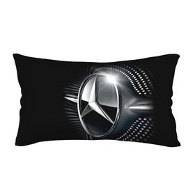 Подушка 3D антистресс с принтом Mercedes-Benz в Белгороде, наволочка — 100% полиэстер, наполнитель — вспененный полистирол | состоит из подушки и наволочки на молнии | car | germany | logo | make | mercedes benz | автомобиль | германия | логотип | марка | мерседес бенц