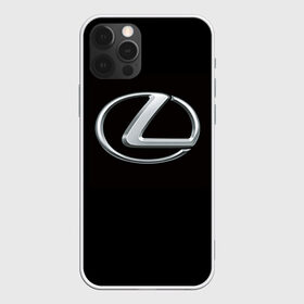 Чехол для iPhone 12 Pro Max с принтом Lexus в Белгороде, Силикон |  | brand | car | japan | lexus | logo | toyota motor | автомобиль | лексус | логотип | марка | япония