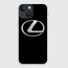 Чехол для iPhone 13 mini с принтом Lexus в Белгороде,  |  | brand | car | japan | lexus | logo | toyota motor | автомобиль | лексус | логотип | марка | япония