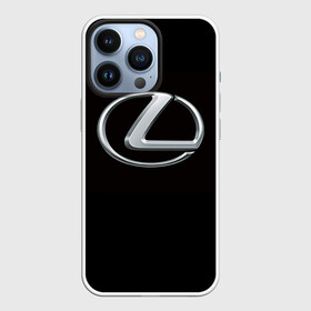 Чехол для iPhone 13 Pro с принтом Lexus в Белгороде,  |  | Тематика изображения на принте: brand | car | japan | lexus | logo | toyota motor | автомобиль | лексус | логотип | марка | япония
