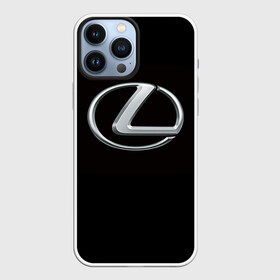 Чехол для iPhone 13 Pro Max с принтом Lexus в Белгороде,  |  | Тематика изображения на принте: brand | car | japan | lexus | logo | toyota motor | автомобиль | лексус | логотип | марка | япония