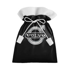 Подарочный 3D мешок с принтом Volvo в Белгороде, 100% полиэстер | Размер: 29*39 см | brand | car | logo | sweden | volvo | автомобиль | вольво | логотип | марка | швеция