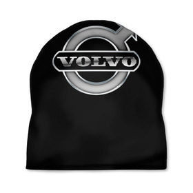 Шапка 3D с принтом Volvo в Белгороде, 100% полиэстер | универсальный размер, печать по всей поверхности изделия | Тематика изображения на принте: brand | car | logo | sweden | volvo | автомобиль | вольво | логотип | марка | швеция